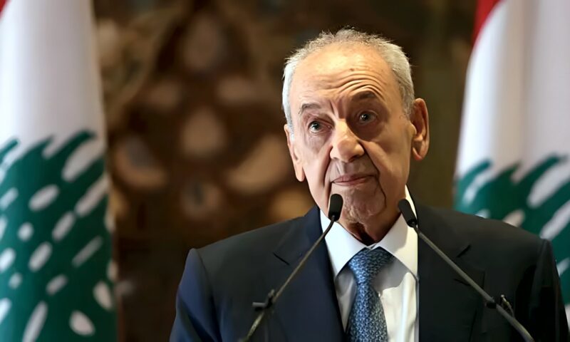 نبيه بري: إلغاء قانون مقاطعة إسرائيل لن يمر.. ويٌخطئ من يعتقد أن البلد فلتان