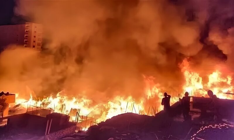 حريق بقاعدة عسكرية في كندا يقتل 4 جنود ويصيب 39 آخرين