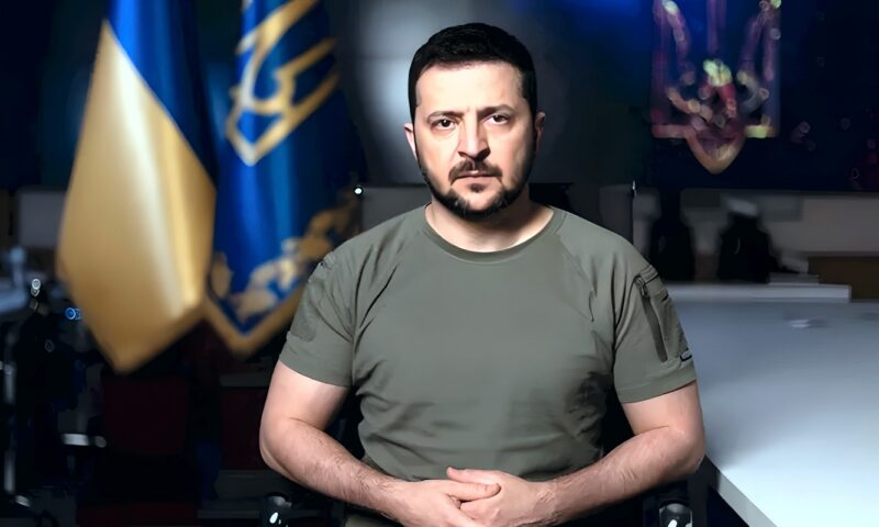 الرئيس الأوكراني: مستعد لمناقشة مسألة الأراضي مع بوتين