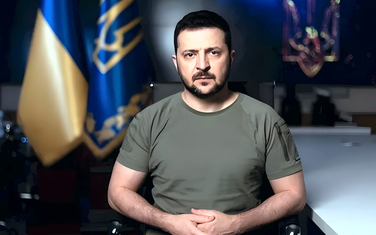زيلينسكي ينتقد تفاوت الدعم العسكري بين أوكرانيا والشرق الأوسط