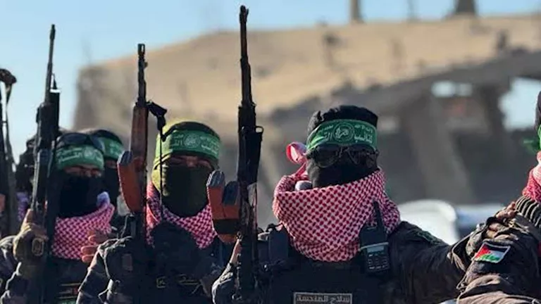 حماس تدعو إلى تحرك دولي لوقف اعتداءات المستوطنين على الفلسطينيين