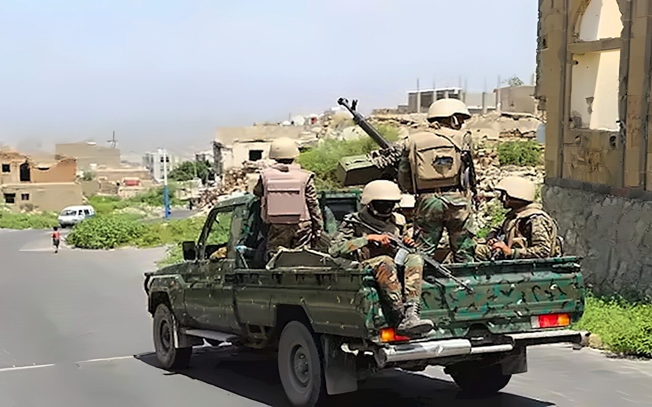 الجيش اليمني يعلن السيطرة على مواقع جديدة في حيفان جنوبي تعز
