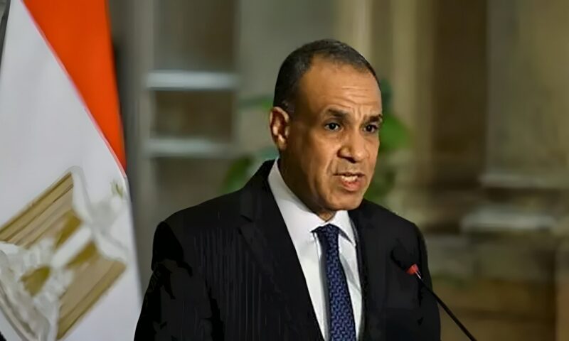 وزير الخارجية يستعرض رؤية مصر لمواجهة تحديات الاقتصاد العالمي