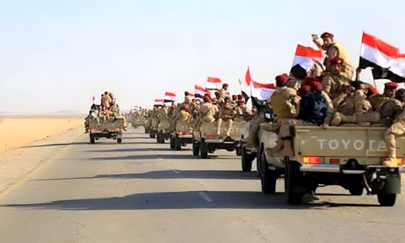 الجيش اليمني يعلن تحييد 1250 حوثيًا وتدمير 460 آلية عسكرية