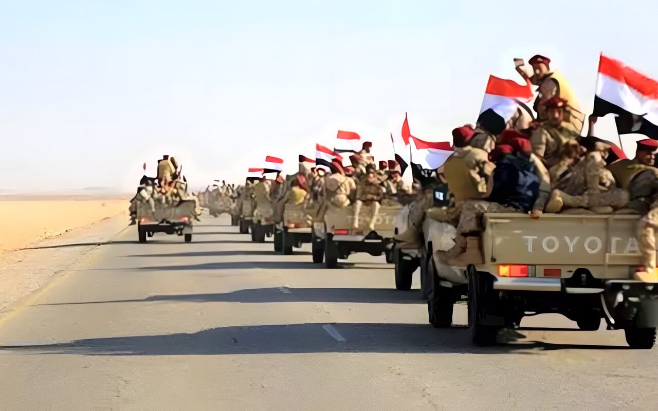 القوات المسلحة اليمنية: تنفيذ 835 عملية استهداف وتحييد 285 عنصراً وقياديا حوثيا