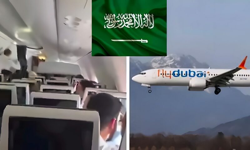 رويترز: السعودية تفتح تحقيقا في واقعة طعن قائد طائرة “فلاي دبي”