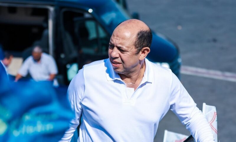 معرفوش.. أحمد سليمان يكشف موقفه من ترشيح حسام الزناتي للزمالك