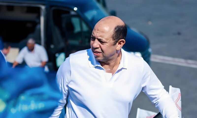 معرفوش.. أحمد سليمان يكشف موقفه من ترشيح حسام الزناتي للزمالك
