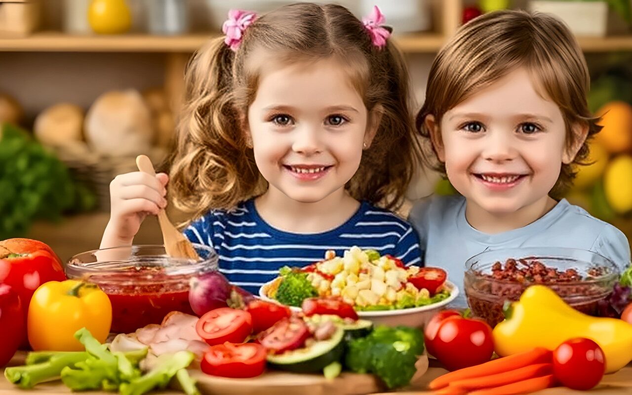 أطعمة تقوي مناعة الأطفال وتحميهم من عدوى نزلات البرد