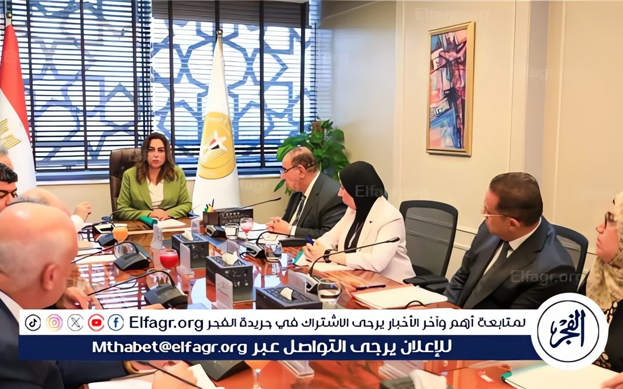 وزيرة التنمية المحلية تترأس الاجتماع الخامس والعشرين لمجلس إدارة صندوق حماية البيئة