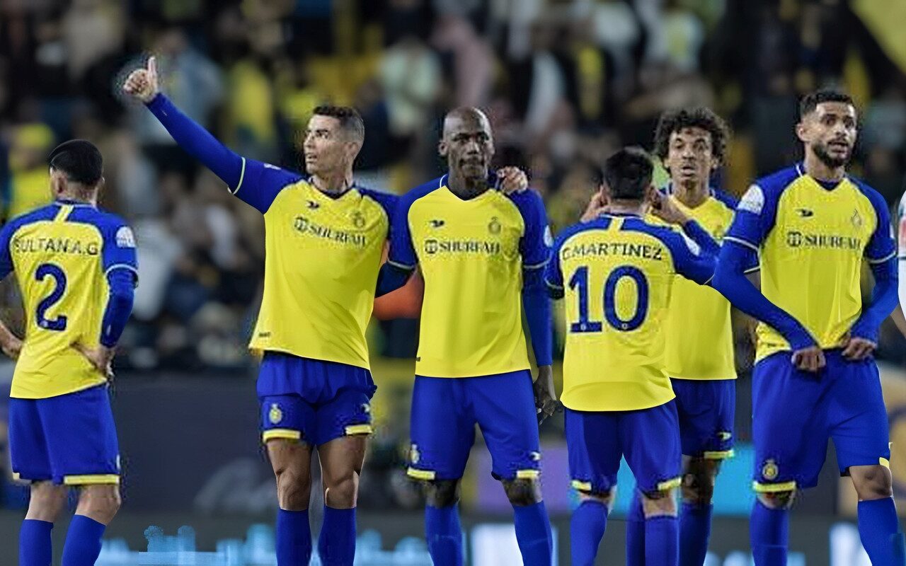 النصر يهزم نيفتشي بثلاثية في دوري أبطال آسيا للنخبة.. ورونالدو يسجل