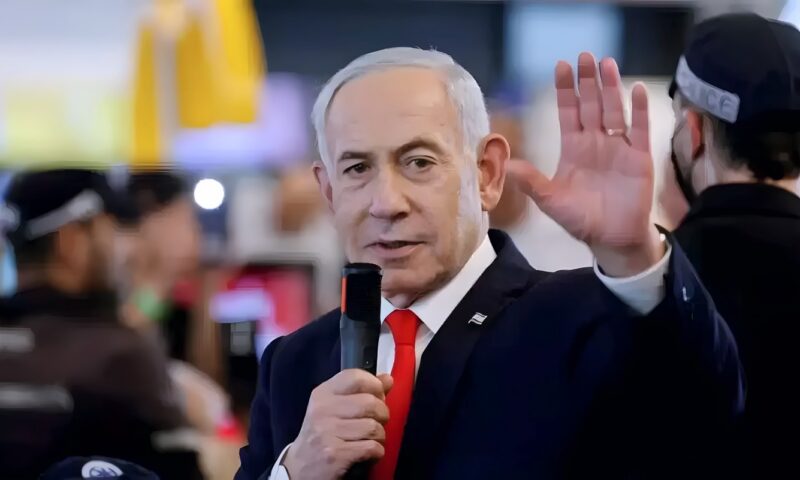 نتنياهو: إسرائيل لا يمكن أن يكون لها حكومة تشكل بدعم عربي
