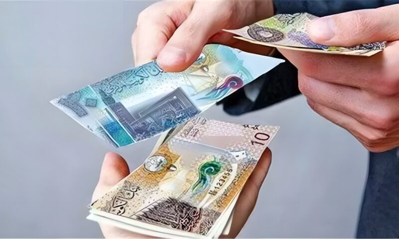 سعر الدينار الكويتي اليوم الجمعة 30 اكتوبر
