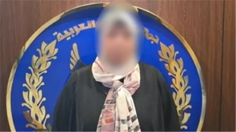 ضبط عاملة نظافة بمكتب تأمينات في القليوبية بتهمة سب مواطن بعد منعه من الدخول