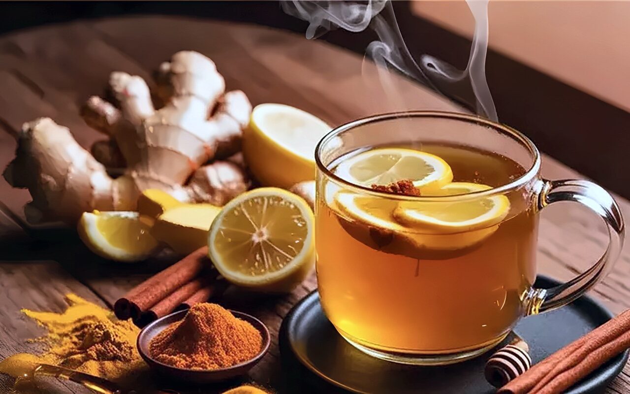 فوائد مشروب الزنجبيل والقرفة في الخريف لصحة الجسم