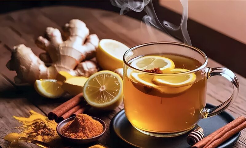 فوائد مشروب الزنجبيل والقرفة في الخريف لصحة الجسم
