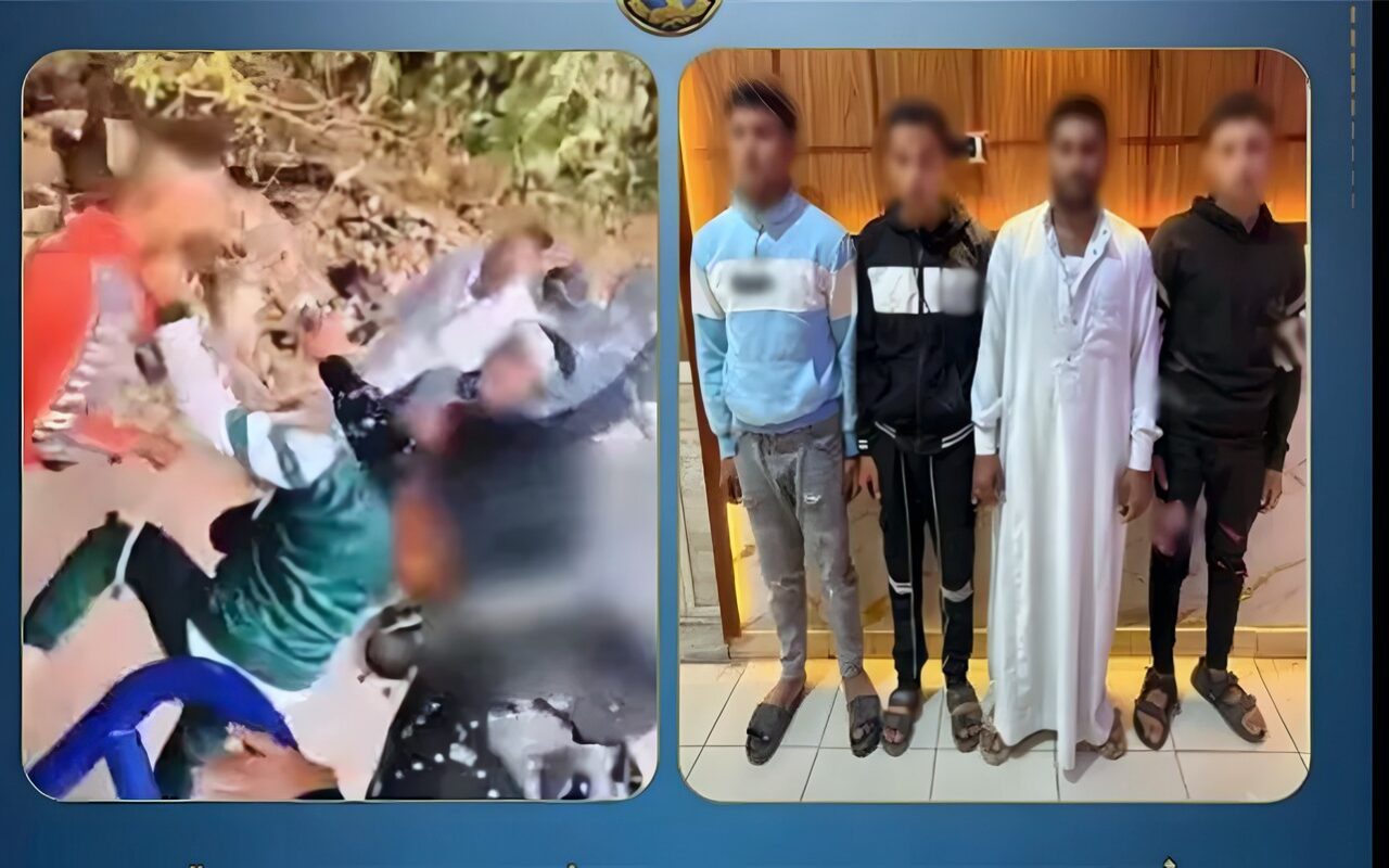 القبض على 4 أشخاص تعدوا وتنمروا على شاب من ذوي الهمم بالشرقية