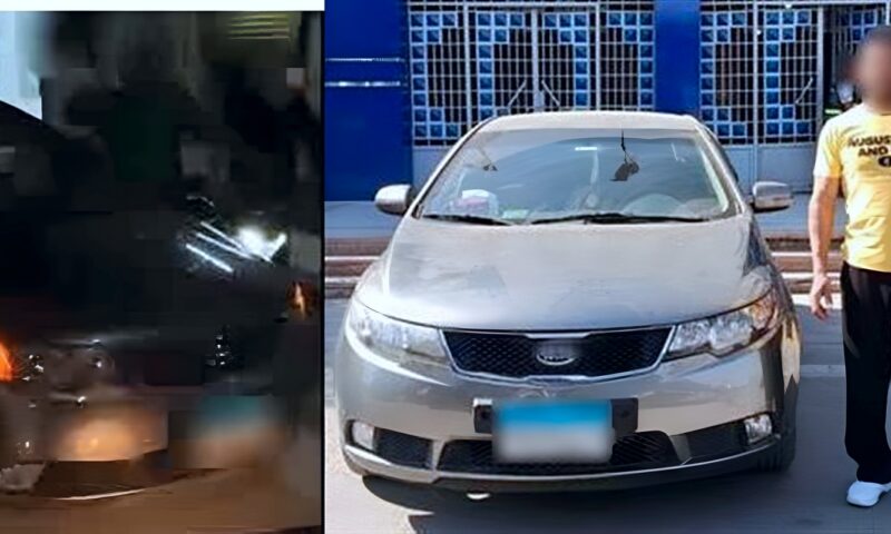 ضبط سائق سار عكس الاتجاه ببني سويف و3 متهمين بسرقة دراجات نارية بالجيزة