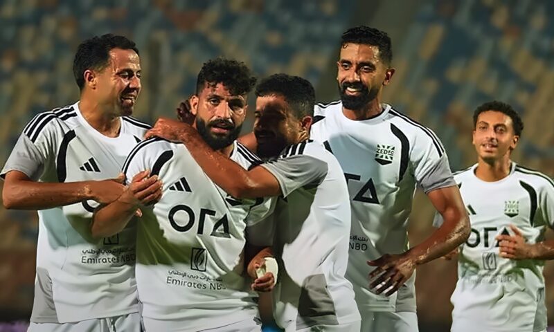 المقاولون العرب يلتقي زد في مواجهة متكافئة بالدوري المصري