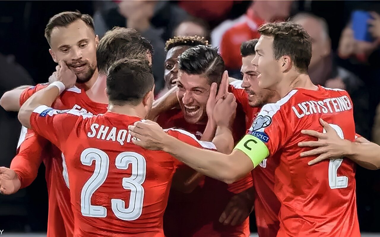 سويسرا تقلب الطاولة على سلوفينيا وتفوز (2-1) في دوري الأمم الأوروبية