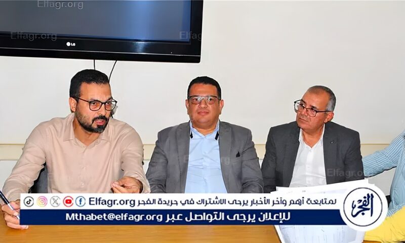 صحة سوهاج: تناقش ملاحظات لجنة المعايشة بمستشفى سوهاج العام