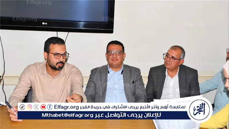صحة سوهاج: تناقش ملاحظات لجنة المعايشة بمستشفى سوهاج العام