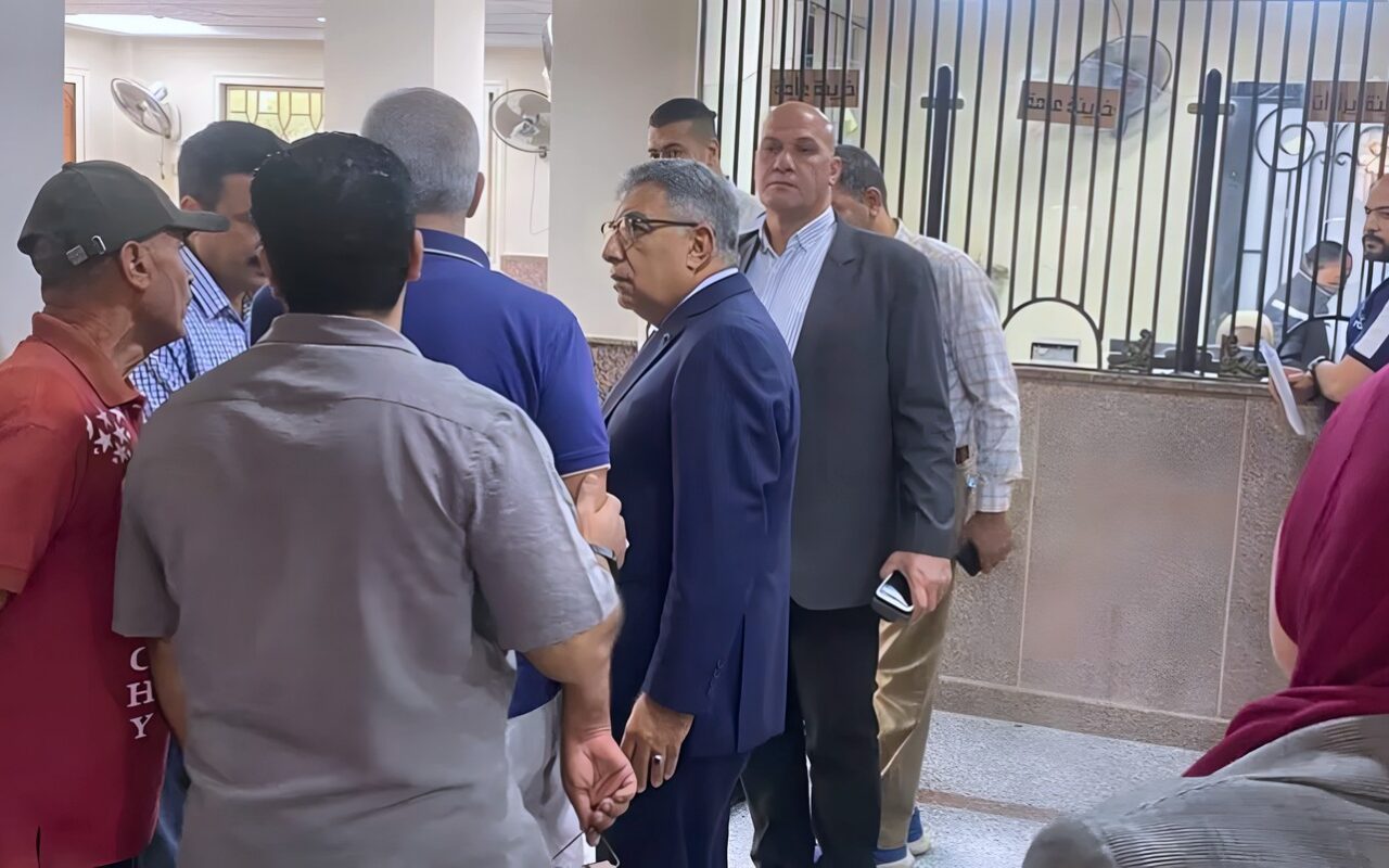 محافظ الدقهلية يتفقد مركز المنصورة التكنولوجي ويوجه بسرعة إنهاء ملفات التصالح
