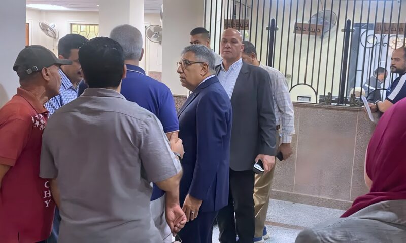 محافظ الدقهلية يتفقد مركز المنصورة التكنولوجي ويوجه بسرعة إنهاء ملفات التصالح
