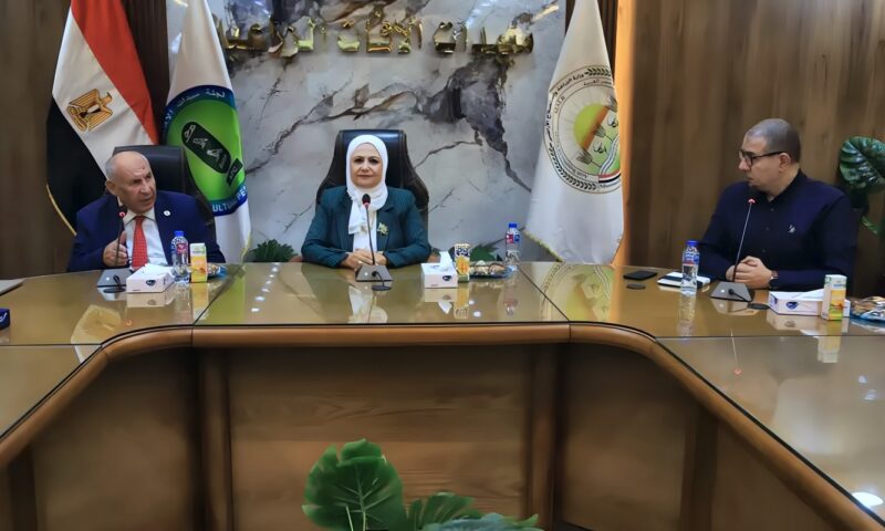 لجنة مبيدات الآفات الزراعية تبحث مع منظمتي «كروب لايف» تطوير منظومة تداول المبيدات