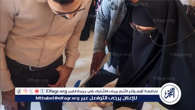 صحة سوهاج: تقدم خدمات طبية مجانية لنحو 400 مواطن بجزيرة الشورانية