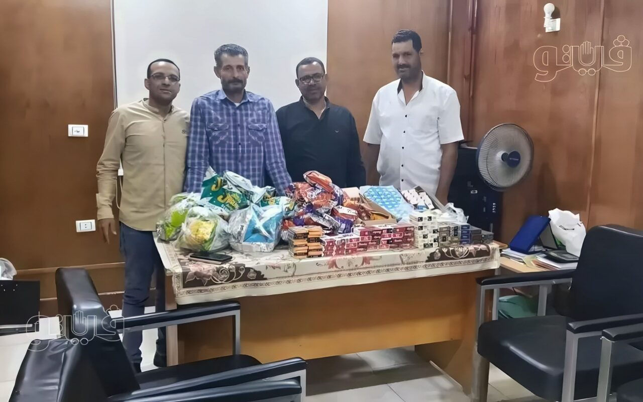 ضبط 244 عبوة منتهية الصلاحية وتحرير 4 محاضر تموينية بالوادي الجديد