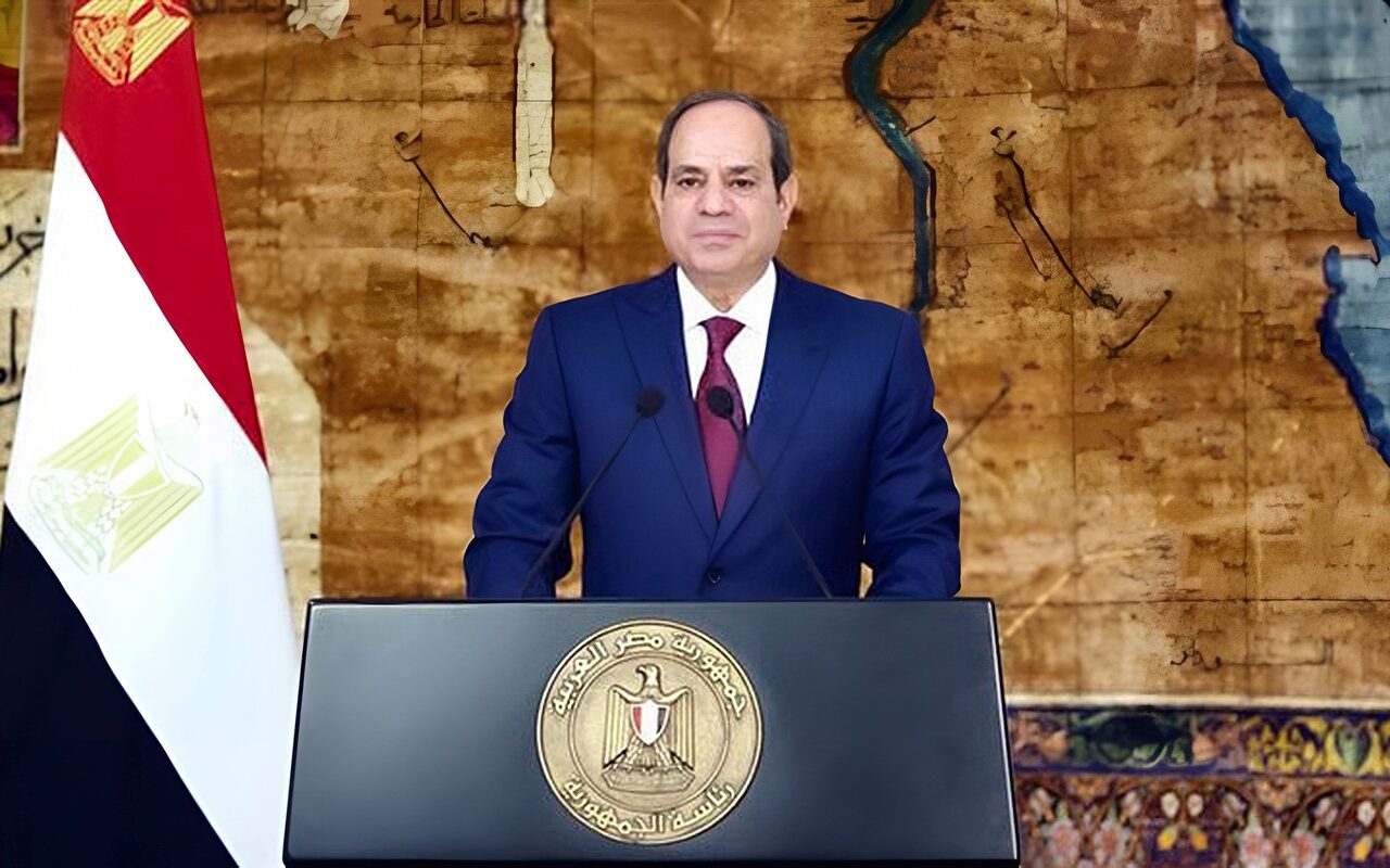 رسالة قوية من السيسي بشأن قضية المياه والأنهار العابرة للحدود