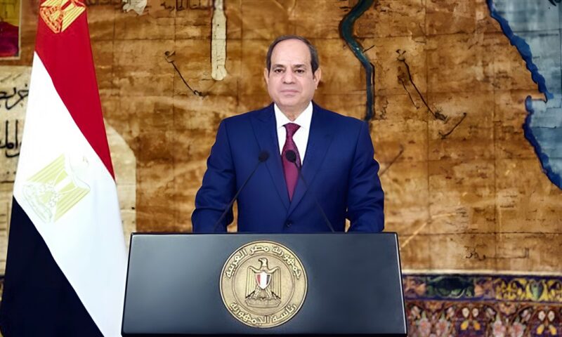 رسالة قوية من السيسي بشأن قضية المياه والأنهار العابرة للحدود