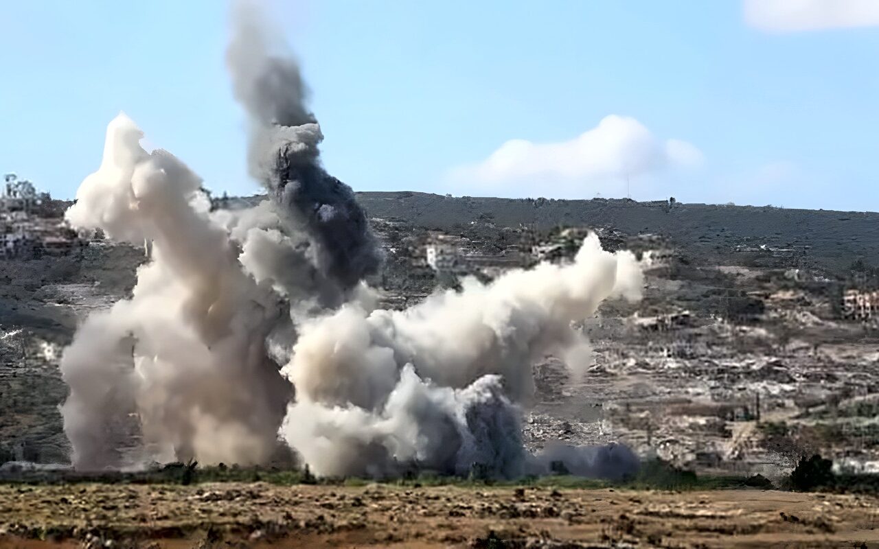 العدوان على لبنان، قصف إسرائيلي يستهدف وادي زبقين وبلدة المنصوري