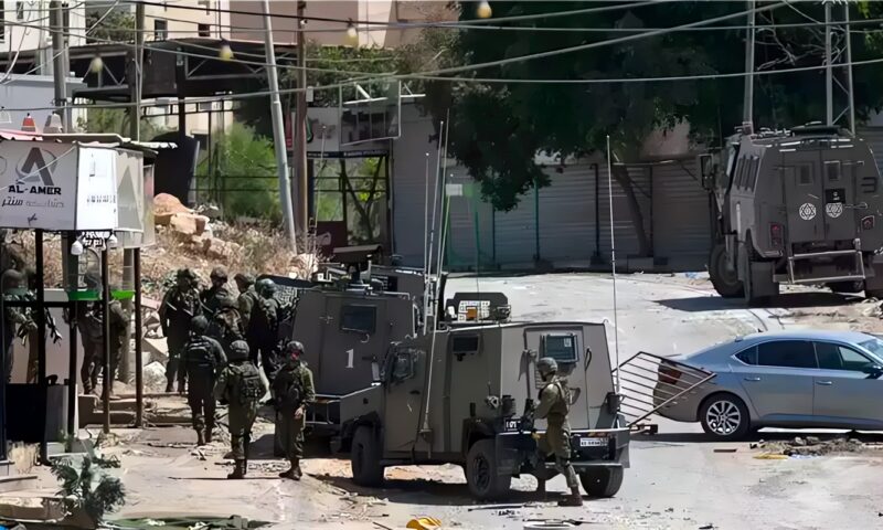 إطلاق نار يستهدف برجا عسكريا قرب مستوطنة في الخليل وجيش الاحتلال يعلن مقتل شخصين