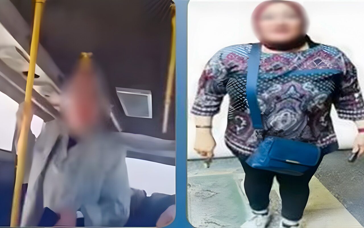 سيدة تنتحل صفة ضابطة شرطة وتتعدى على سائق أتوبيس بسبب ثمن تذكرة