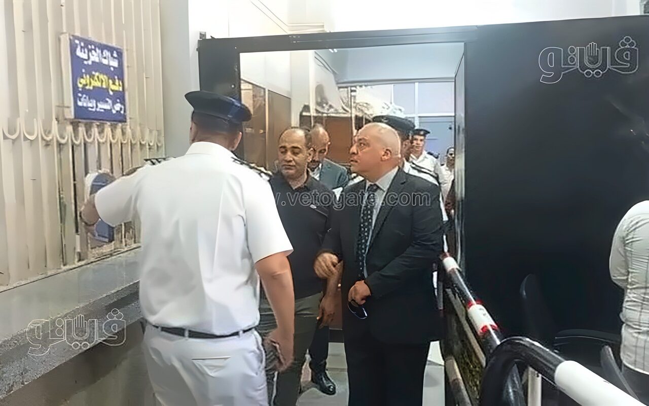 مدير أمن بني سويف يتابع الالتزام بإلغاء شرط «حقيبة الإسعافات والطفاية والمثلث» بإدارة المرور