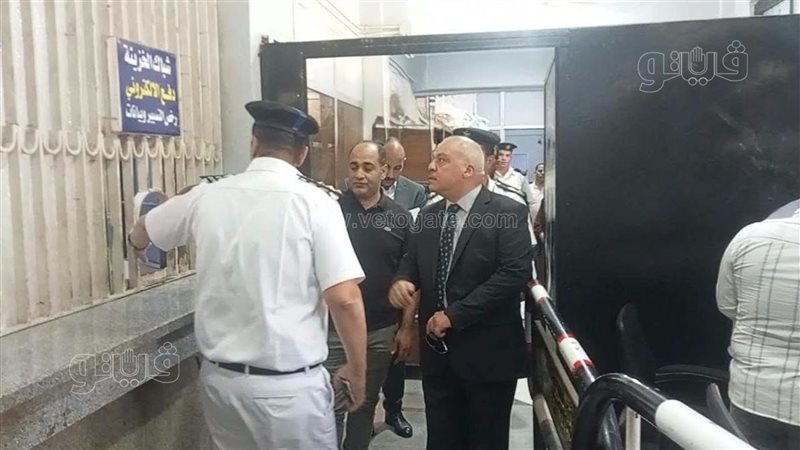 مدير أمن بني سويف يتابع الالتزام بإلغاء شرط «حقيبة الإسعافات والطفاية والمثلث» بإدارة المرور