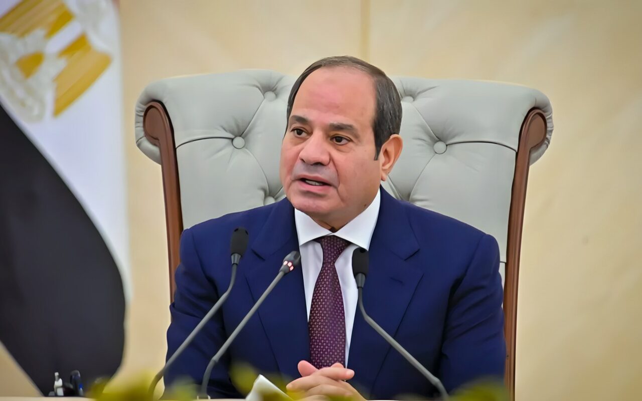 السيسي: المياه حق للجميع ولا يمكن استغلالها لأغراض سياسية