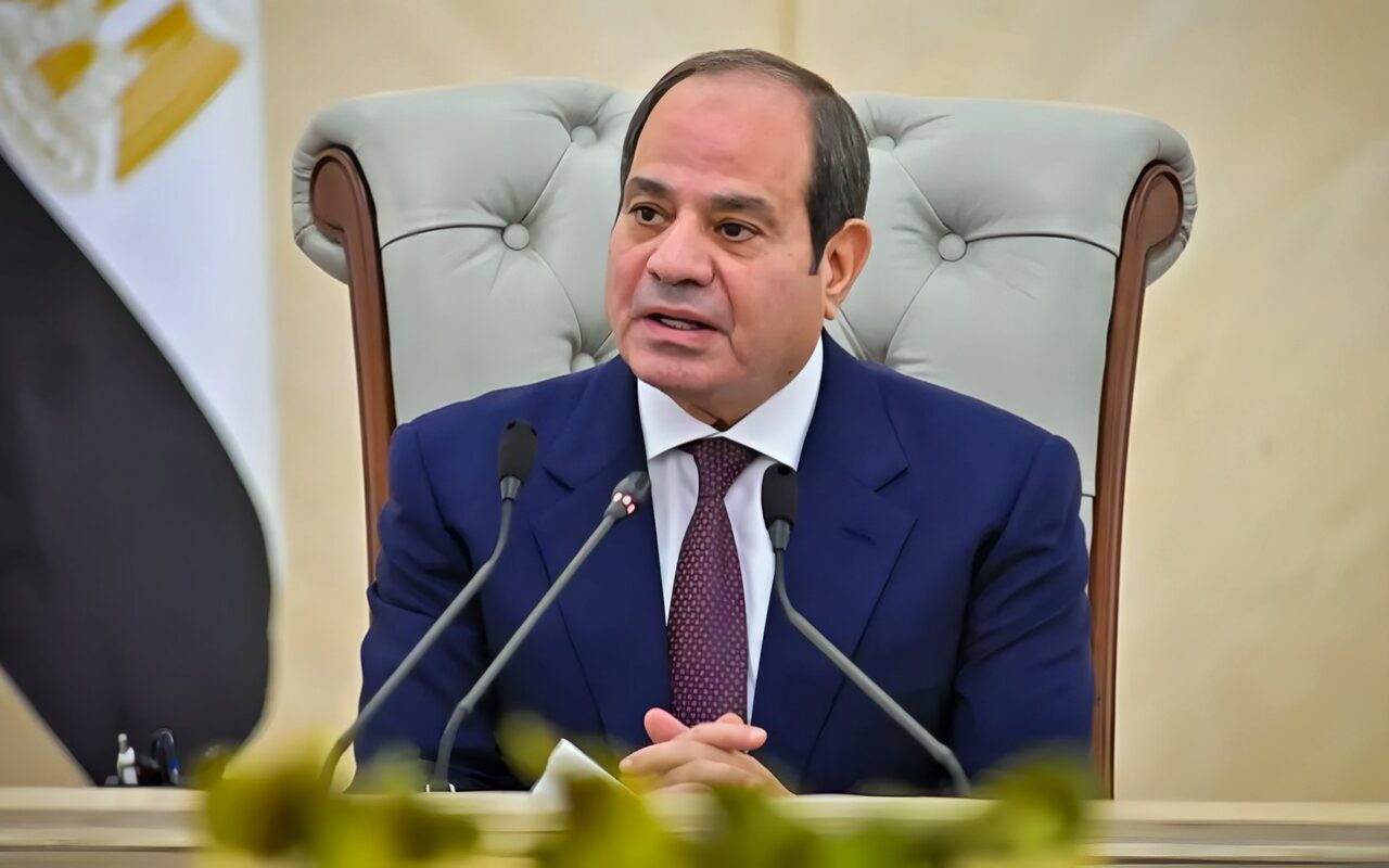 السيسي: مصر تواجه تحديا مائيا خاصا وتواصل العمل على رفع كفاءة مواردها