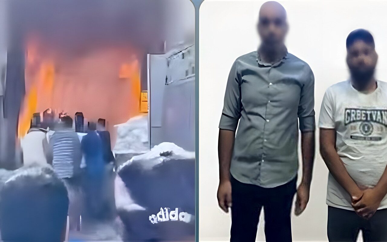 ضبط شخصين بعد مشادة مع رجال الحماية المدنية أثناء إخماد حريق بمصنع في الإسكندرية