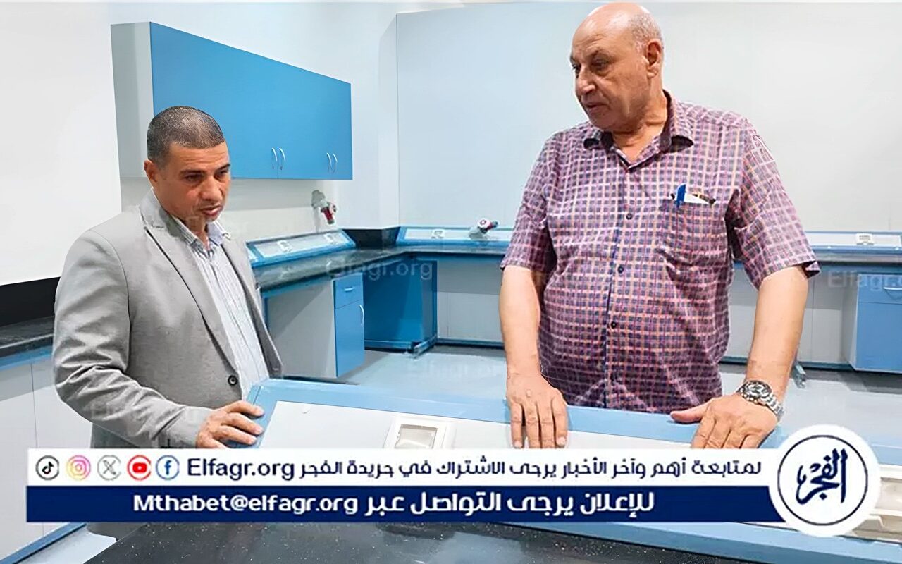 رئيس جامعة أسيوط التكنولوجية يتفقد التجهيزات النهائية للورش والمعامل الجديدة تمهيدًا لاستلامها