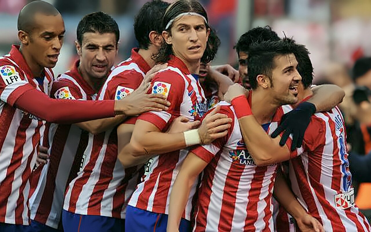 أتليتيكو مدريد ينجو من فخ ألافيس بصعوبة