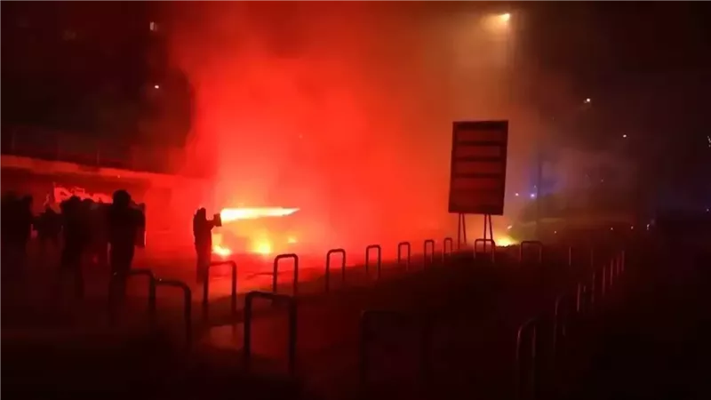الحكومة الإيطالية تقرر إرسال عسكريين إلى ميلانو بسبب أعمال الشغب