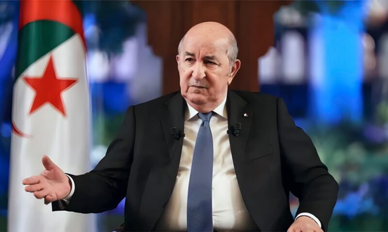 رئيس الجزائر يقرر إرسال وحدات من الجيش إلى النيجر
