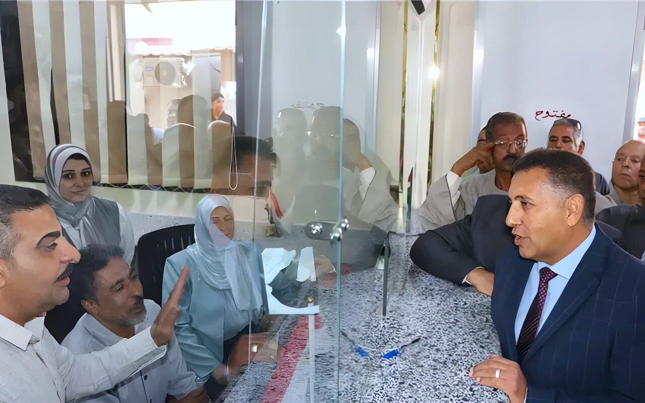 محافظ القليوبية يفتتح المركز التكنولوجي في كفر تصفا