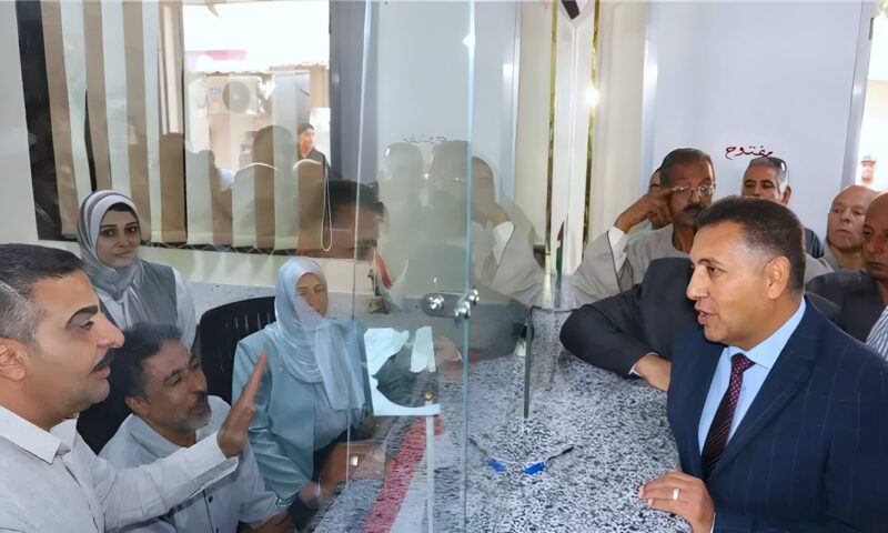 محافظ القليوبية يفتتح المركز التكنولوجي في كفر تصفا