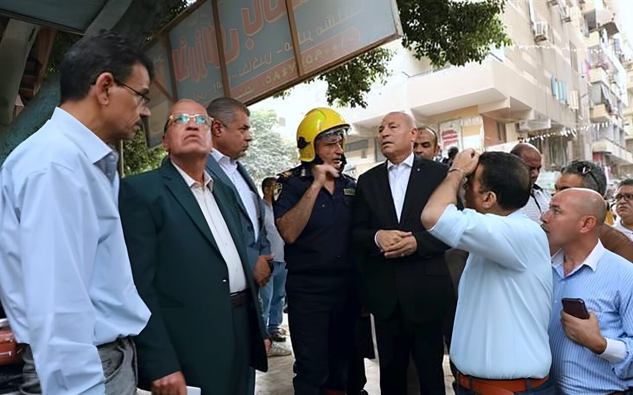 دفن جثث ضحايا عقار حدائق القبة المنهار والنيابة تستدعي شهود العيان