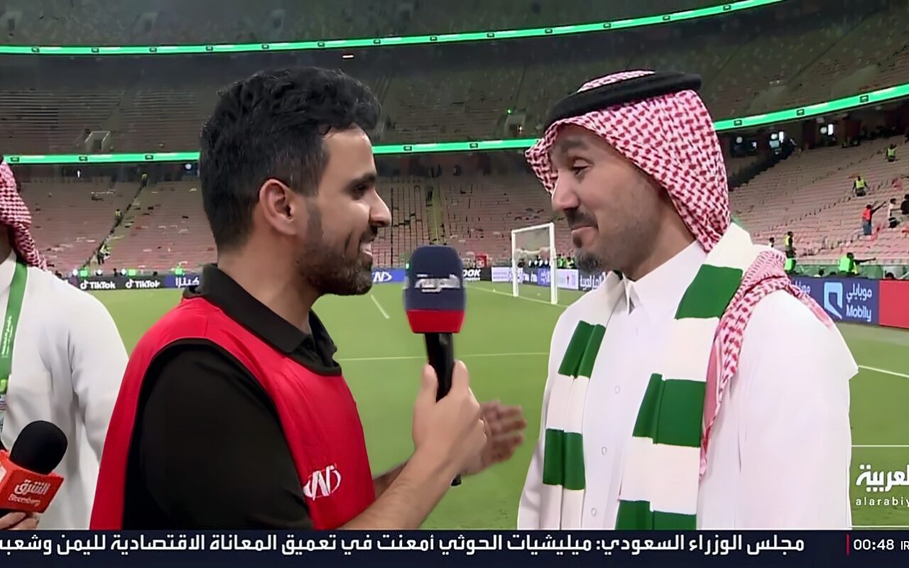 وزير الرياضة السعودي للعربية: اللاعبون أظهروا إصراراً على تحقيق اللقب