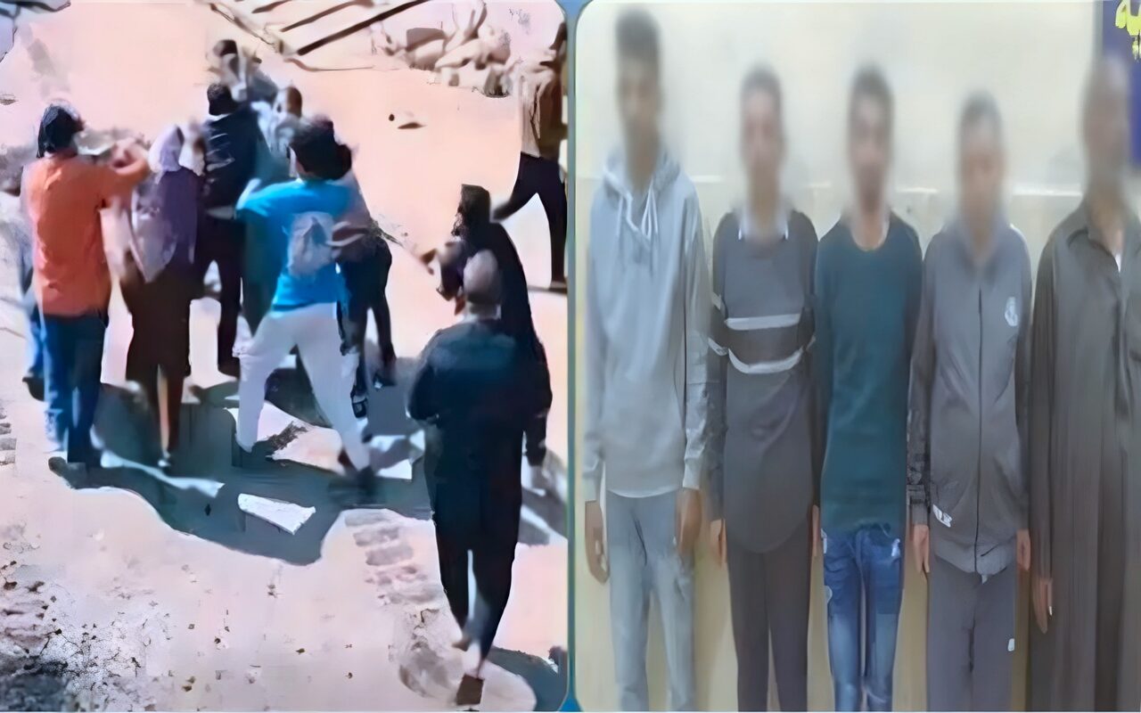 بسبب رصف الطريق، مشاجرة بين 5 أشخاص وموظف في الشرقية والأمن يكشف التفاصيل
